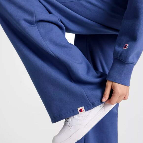 Champion Women's High-Rise Fleece Wide Leg Sweatpants size XL NWT - Picture 3 of 5